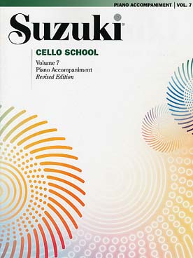 Illustration suzuki cello school vol. 7 acc. piano