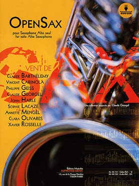 Illustration open sax vol. 1