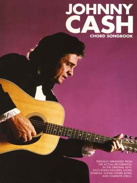 Illustration cash chord songbook (p/v/g)