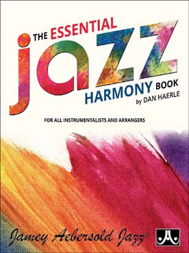 Illustration de The ESSENTIAL JAZZ HARMONY BOOK for all instruments and arrangers