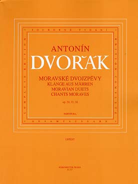 Illustration de Moravian duets op. 20, 32 et 38