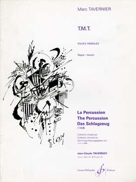 Illustration tavernier maj t.m.t pour 5 timbales