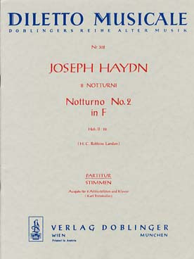 Illustration haydn nocturnes (8) n° 2 fa maj