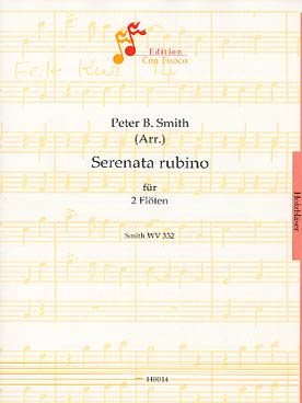 Illustration serenata rubino