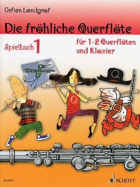 Illustration die frohliche querflote spielbuch 1