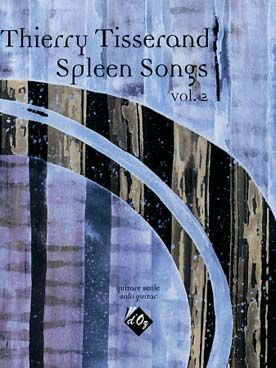 Illustration tisserand spleen songs vol. 2