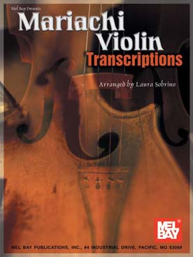 Illustration mariachi violin transcriptions