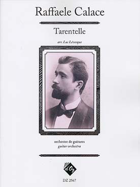 Illustration calace tarentelle op. 18