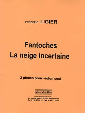 Illustration de Fantoches - La Neige incertaine