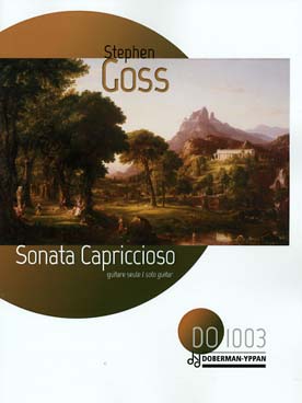 Illustration goss sonata capriccioso