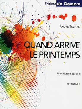 Illustration telman quand arrive le printemps