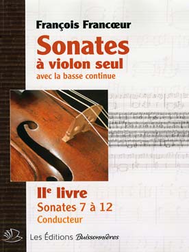 Illustration de Sonates Livre 2 - N° 7 à 12