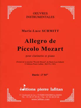 Illustration schmitt allegro de piccolo mozart