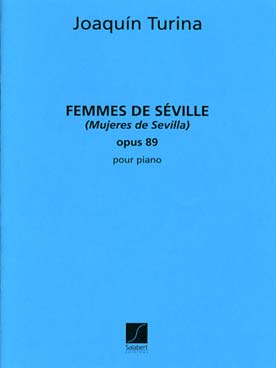 Illustration turina femmes de seville op. 89