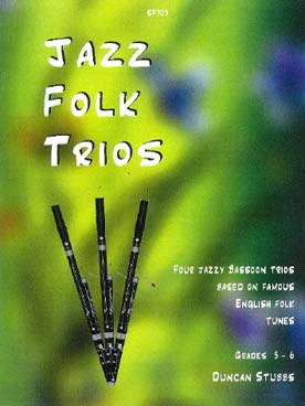 Illustration stubbs jazz folk trios