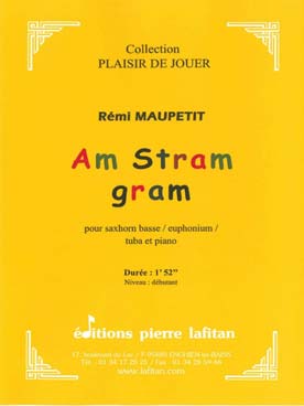 Illustration maupetit am stram gram