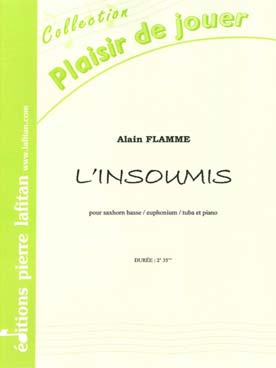 Illustration flamme insoumis (l')