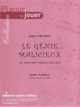 Illustration telman genie malicieux (le)