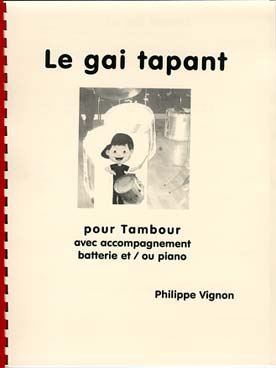 Illustration vignon gai tapant (le)