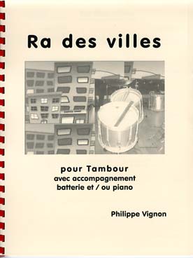 Illustration vignon ra des villes