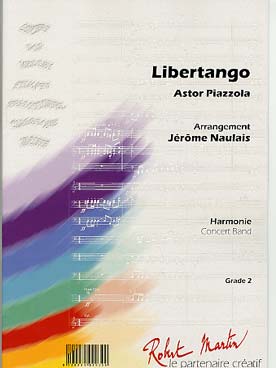 Illustration de Libertango pour petite harmonie - Conducteur