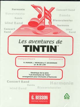 Illustration de Les Aventures de Tintin