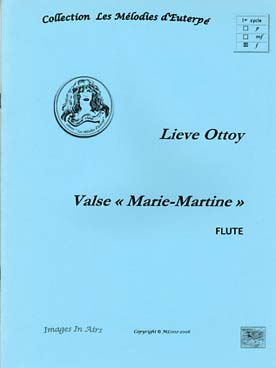 Illustration de Valse Marie-Martine (coll. Les Mélodies d'Euterpe)