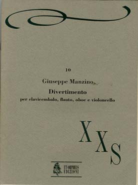 Illustration de Divertimento pour flûte, hautbois, violoncelle et clavecin