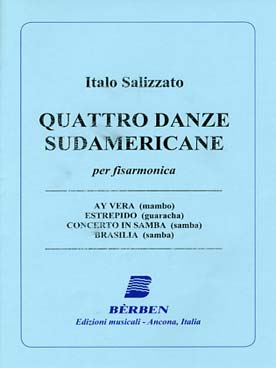 Illustration de Quattro danze sudamericane