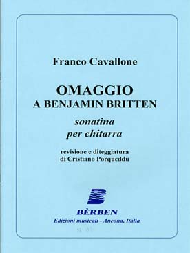 Illustration de Omaggio a Benjamin Britten