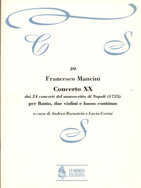 Illustration mancini f concerto n° 20