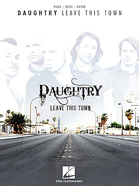 Illustration daughtry leave this town (p/v/g)
