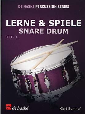 Illustration lerne & spiele snare drum vol .1