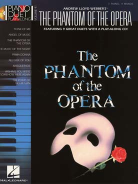 Illustration lloyd webber le fantome de l'opera