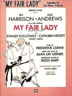 Illustration de My fair lady selection