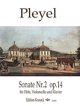 Illustration pleyel sonate op. 14/2 en sol maj