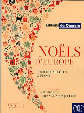 Illustration de NOËLS D'EUROPE - Vol. 1