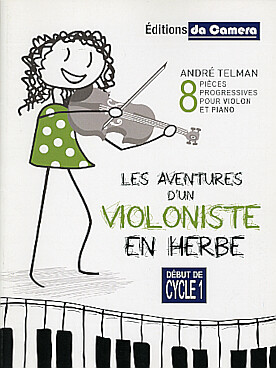 Illustration telman aventures d'un violoniste (les)