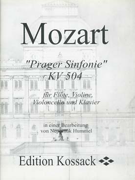 Illustration mozart prager sinfonie k 504