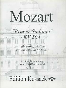 Illustration de Prager Sinfonie K 504 (tr. Hummel)