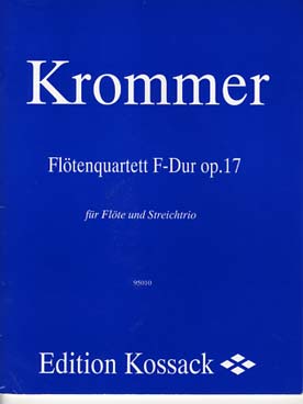 Illustration krommer quatuor op. 17 en fa maj