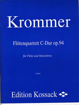 Illustration krommer quatuor op. 94 en do maj