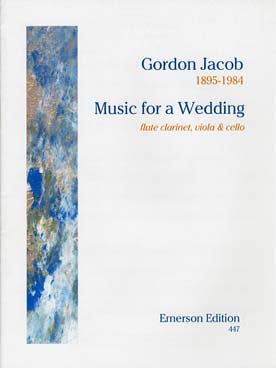 Illustration de Music for a wedding pour flûte, alto,  clarinette et violoncelle