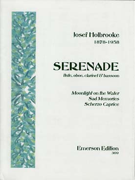 Illustration holbrooke serenade