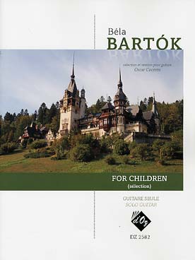 Illustration bartok for children