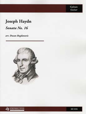 Illustration haydn sonate n° 16