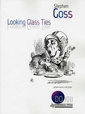 Illustration goss looking glass ties