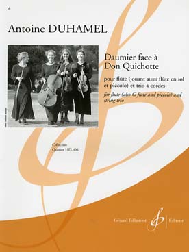 Illustration de Daumier face à Don Quichotte