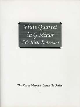 Illustration dotzauer quatuor op. 29 en sol min