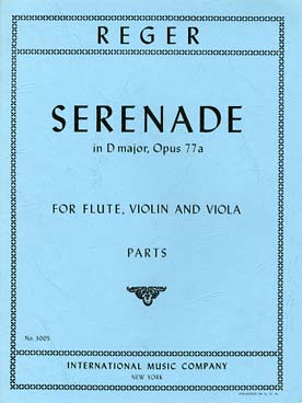 Illustration de Sérénade op. 77a en ré M